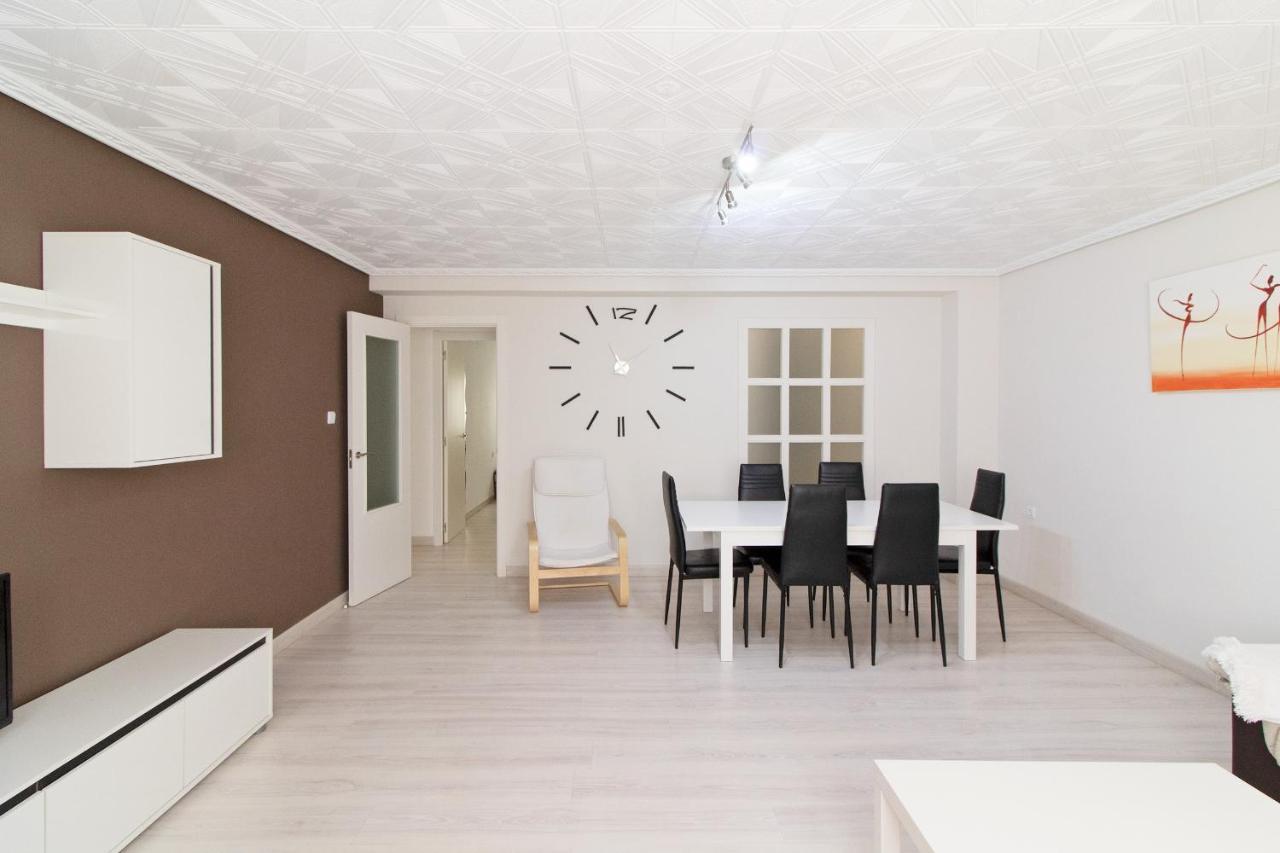 Global Properties, Apartamento De 4 Habitaciones A 100 M De La Playa Sagunto Buitenkant foto
