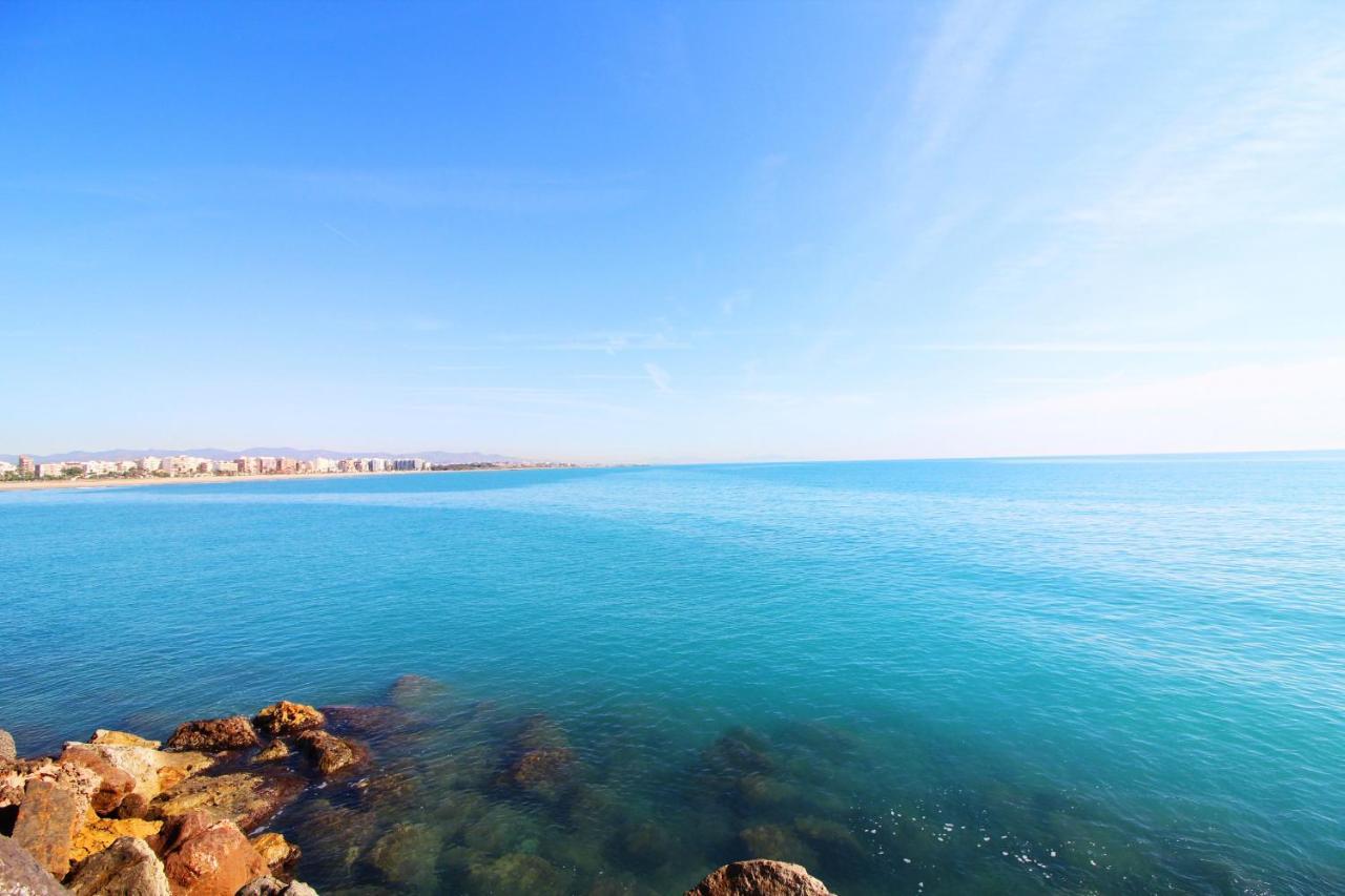 Global Properties, Apartamento De 4 Habitaciones A 100 M De La Playa Sagunto Buitenkant foto