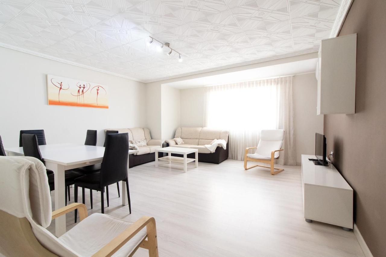 Global Properties, Apartamento De 4 Habitaciones A 100 M De La Playa Sagunto Buitenkant foto