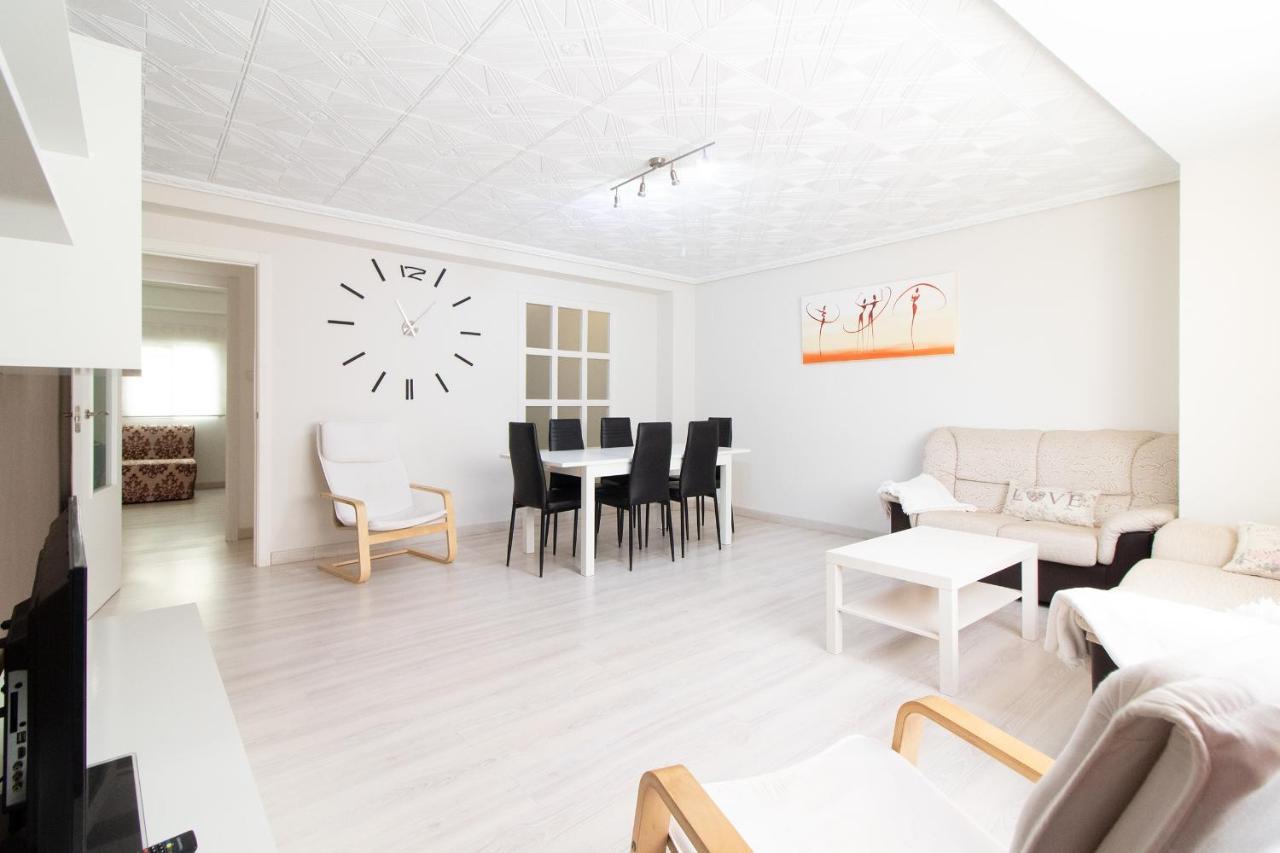 Global Properties, Apartamento De 4 Habitaciones A 100 M De La Playa Sagunto Buitenkant foto