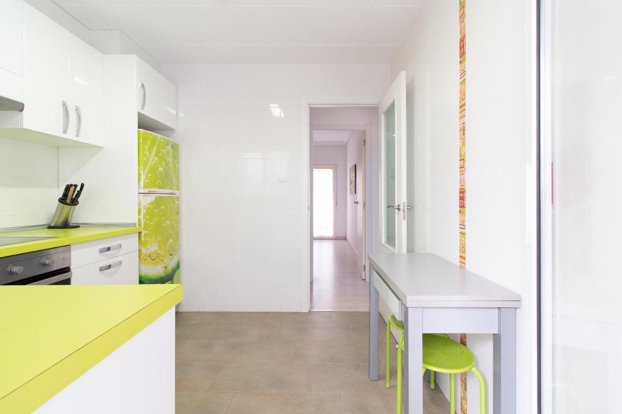 Global Properties, Apartamento De 4 Habitaciones A 100 M De La Playa Sagunto Buitenkant foto