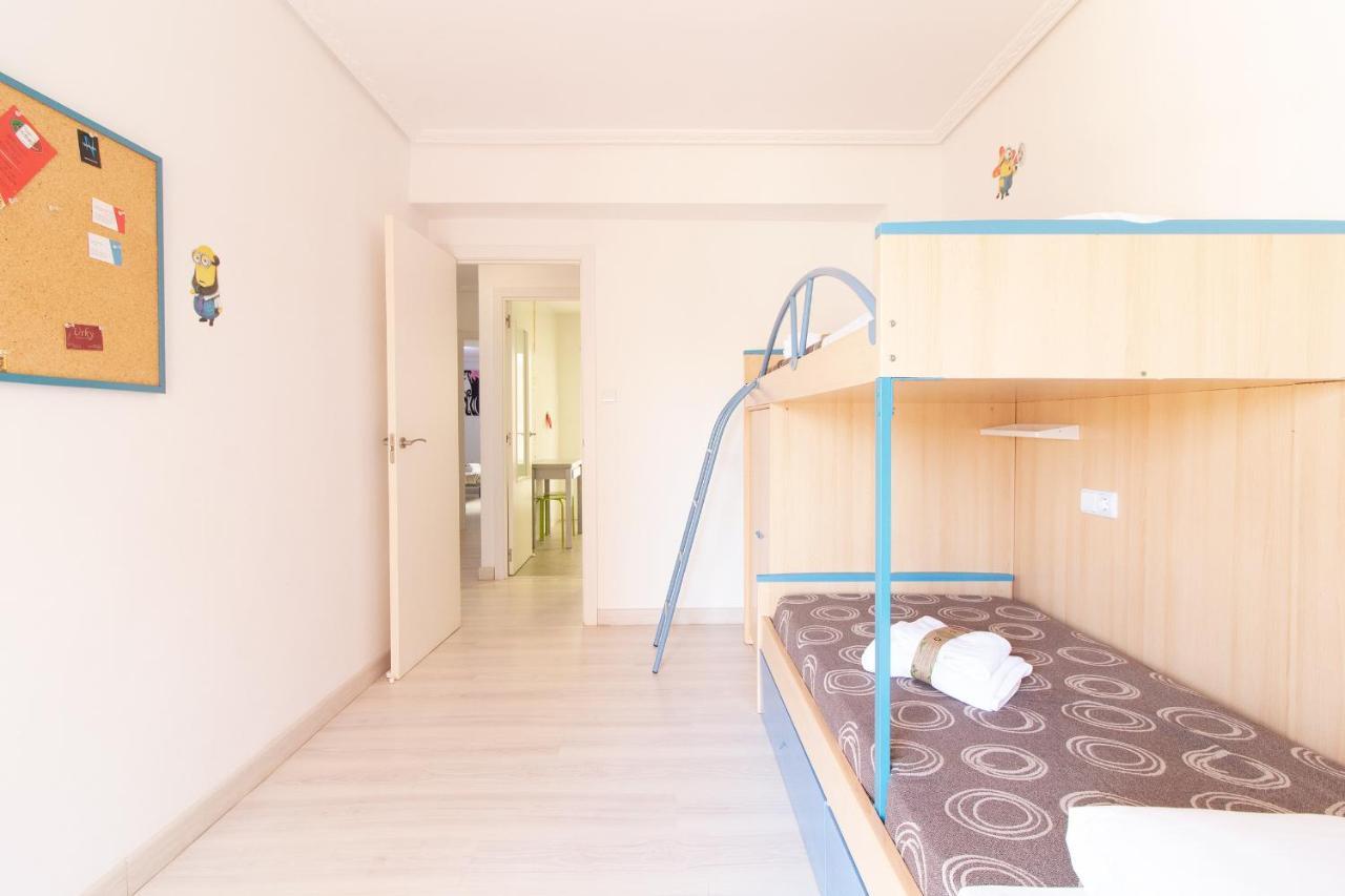 Global Properties, Apartamento De 4 Habitaciones A 100 M De La Playa Sagunto Buitenkant foto